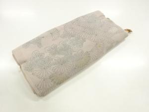 アンティーク　菊織出し羽織洗い張り